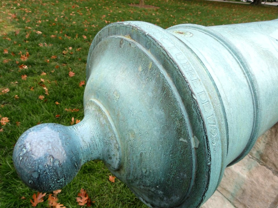 Federalista cannon - University of Kentucky - DSC09124