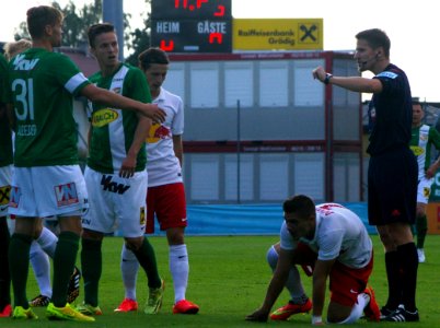 FC Liefering gegen SC Lustenau 07