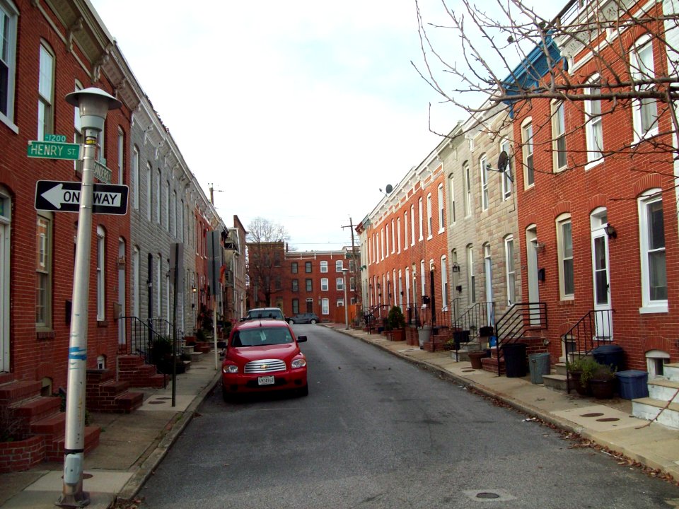 Federal Hill South Historic District Dec 11