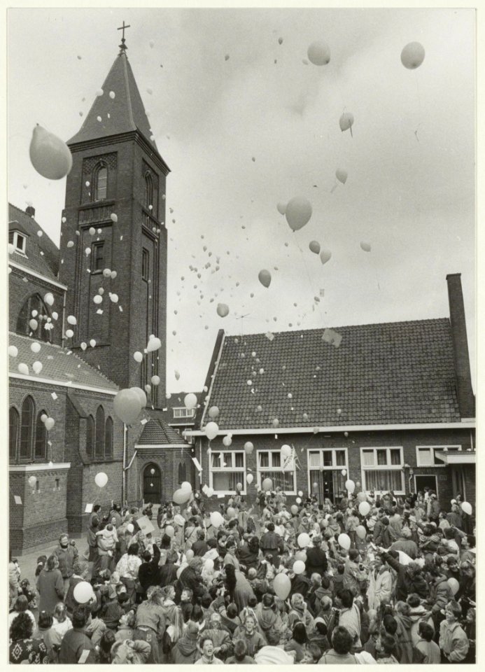 Feestelijke heropening van de Sint Liduinaschool aan de Timorstraat 17