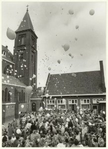 Feestelijke heropening van de Sint Liduinaschool aan de Timorstraat 17