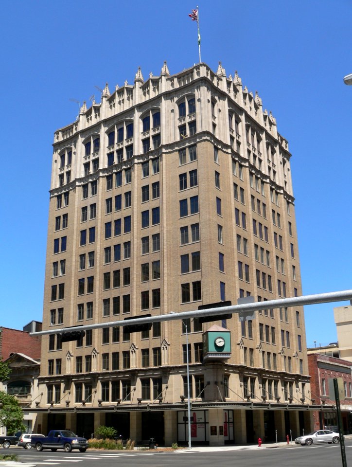 Federal Trust Bldg (Lincoln, Nebraska) from SW 2