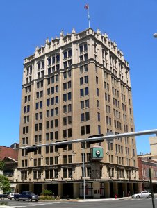 Federal Trust Bldg (Lincoln, Nebraska) from SW 2
