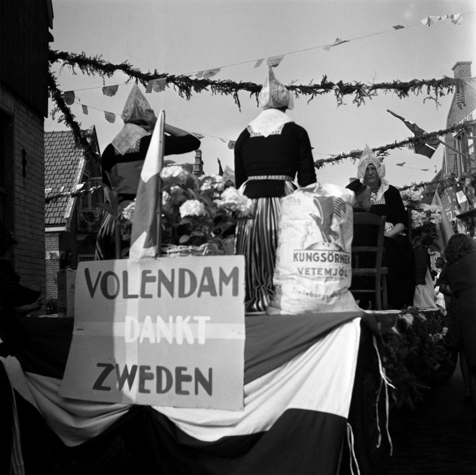 Feesten en kermis te Volendam, Bestanddeelnr 900-5401