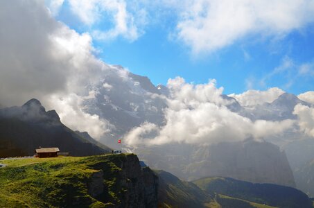 Male alm alp