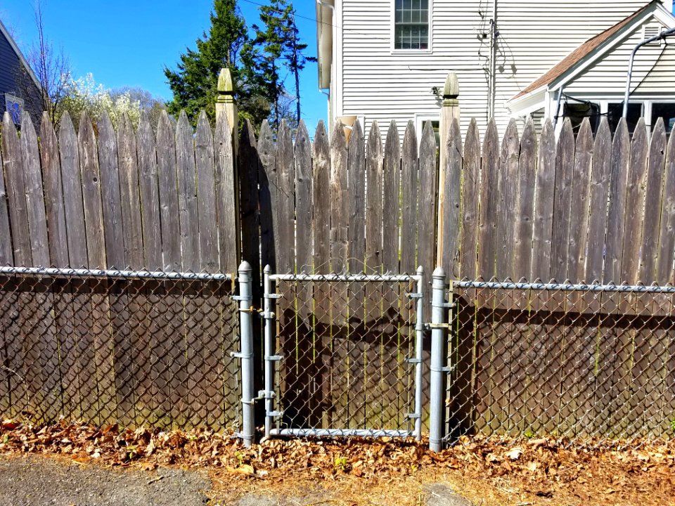 Fence - Arlington, MA - 20200504 100422