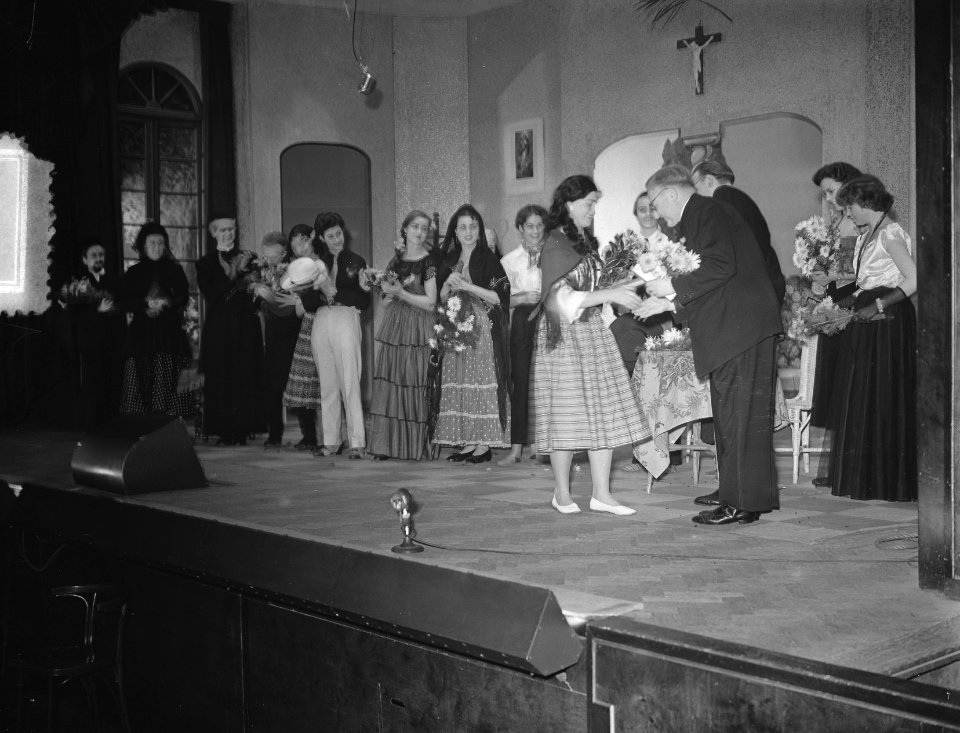 Feestavond 80 Jaar Bestaan Meisjes HBS Amsterdam, Bestanddeelnr 905-4699