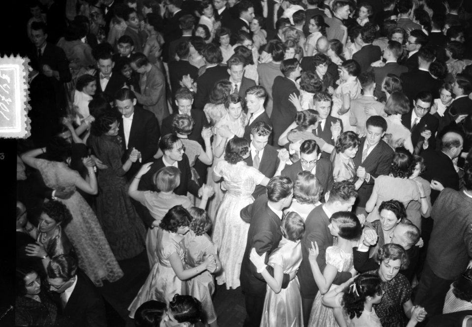 Feestavond 80 Jaar Bestaan Meisjes HBS Amsterdam, Bestanddeelnr 905-4701