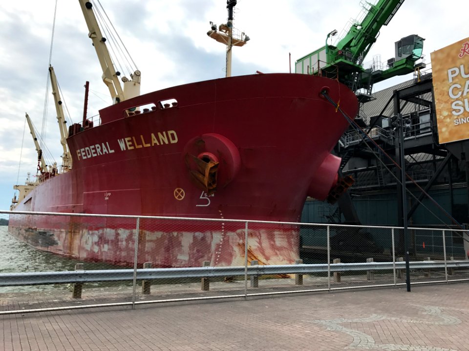 Federal Welland at Redpath Sugar 03