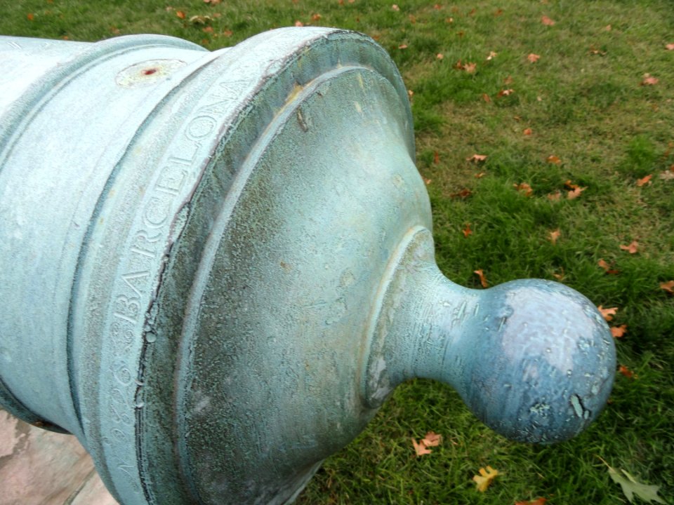 Federalista cannon - University of Kentucky - DSC09123
