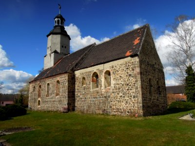 Feldsteinkirche Rahnsdorf -SüdfassadeSO- 2015