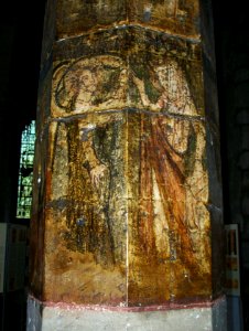 Female saints, Faversham