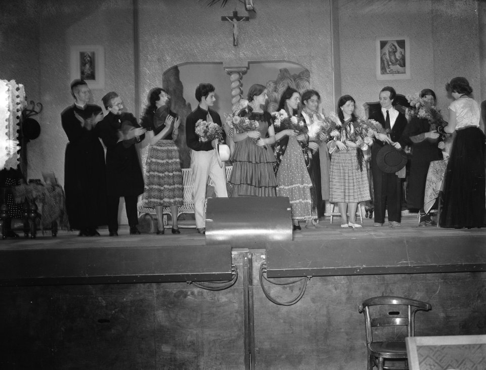 Feestavond 80 Jaar Bestaan Meisjes HBS Amsterdam, Bestanddeelnr 905-4698