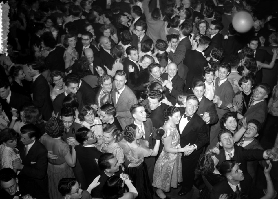Feestavond 80 Jaar Bestaan Meisjes HBS Amsterdam, Bestanddeelnr 905-4702