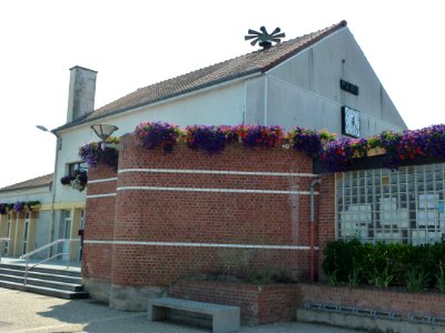 Fenain (Nord, Fr) mairie