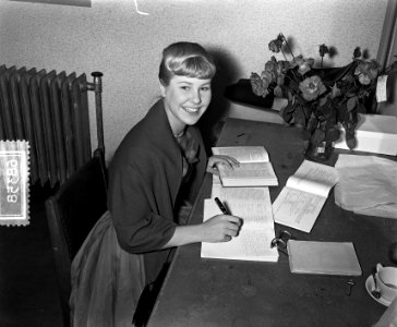 Femke Talsma, de jongste ster, Bestanddeelnr 906-8358