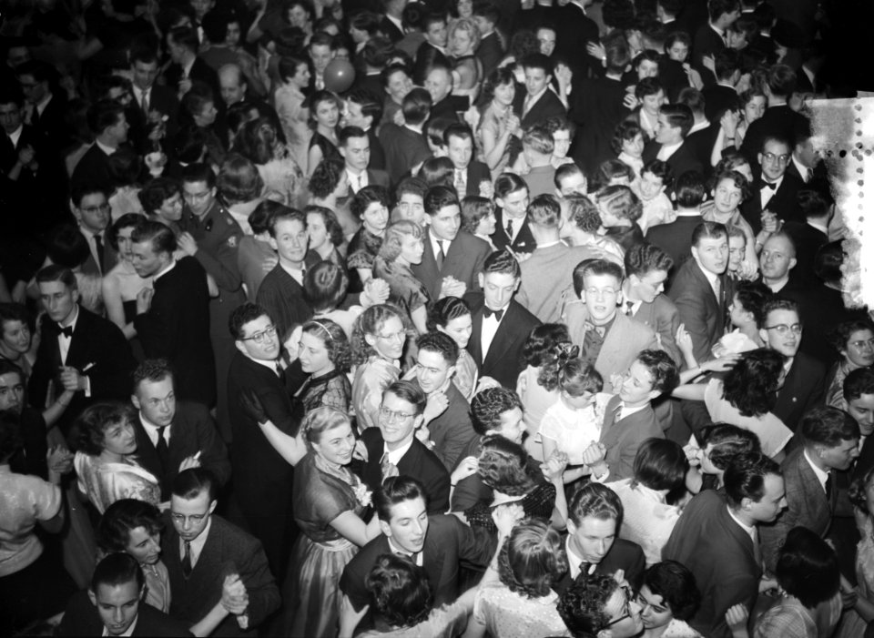 Feestavond 80 Jaar Bestaan Meisjes HBS Amsterdam, Bestanddeelnr 905-4704