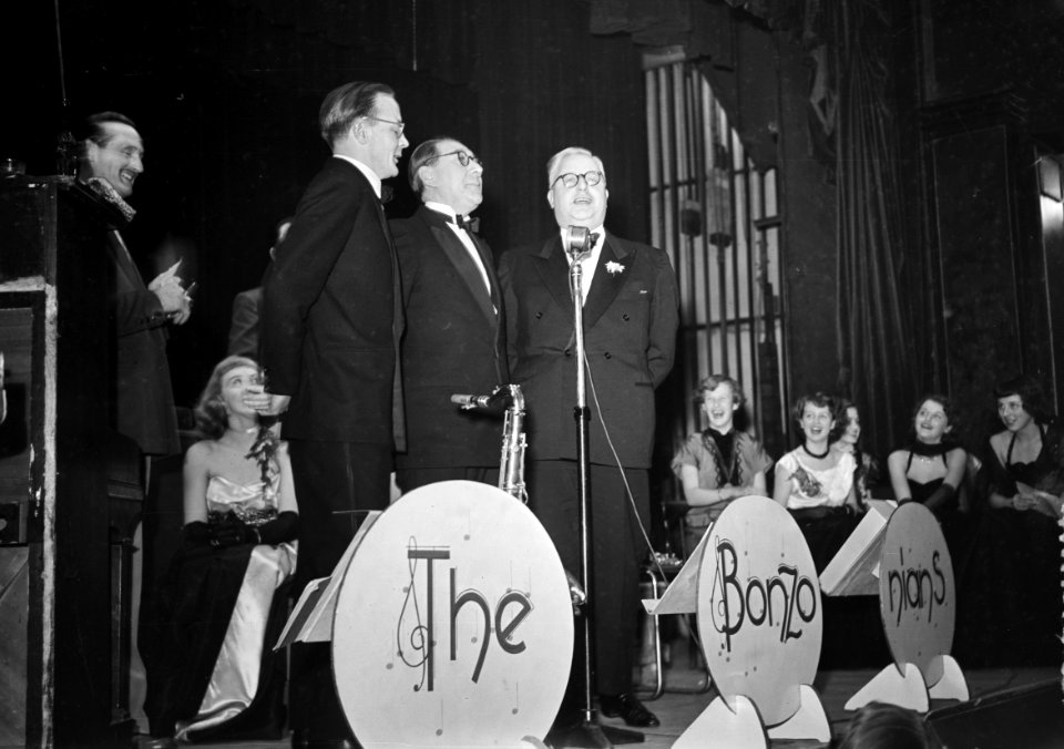 Feestavond 80 Jaar Bestaan Meisjes HBS Amsterdam, Bestanddeelnr 905-4703
