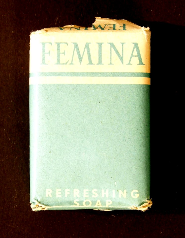Femina, soap bar, pic1
