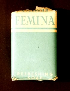 Femina, soap bar, pic1