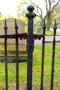Fence - St. Paul Cemetery - Arlington, MA - DSC01079