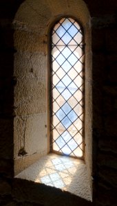 Fenêtre Château de Beynac Dordogne 15