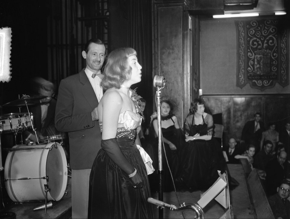 Feestavond 80 Jaar Bestaan Meisjes HBS Amsterdam, Bestanddeelnr 905-4709
