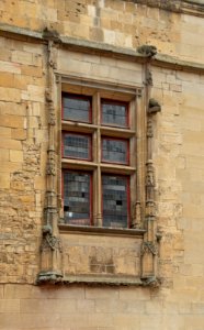 Fenêtre meneaux Sarlat