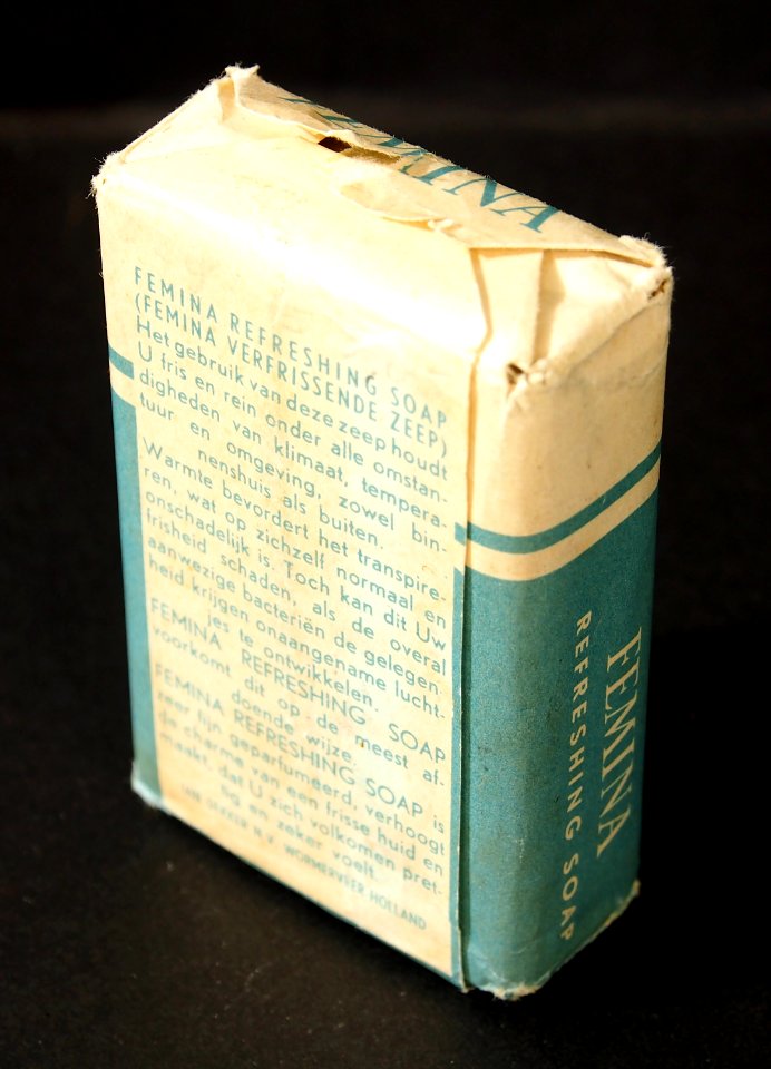 Femina, soap bar, pic4-001