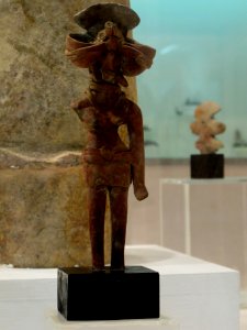 Feminine figurine. Mature Harappan period. Indus civilization
