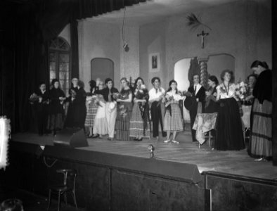 Feestavond 80 Jaar Bestaan Meisjes HBS Amsterdam, Bestanddeelnr 905-4711