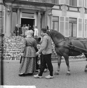 Feest op Soestdijk, defile, Bestanddeelnr 915-1045