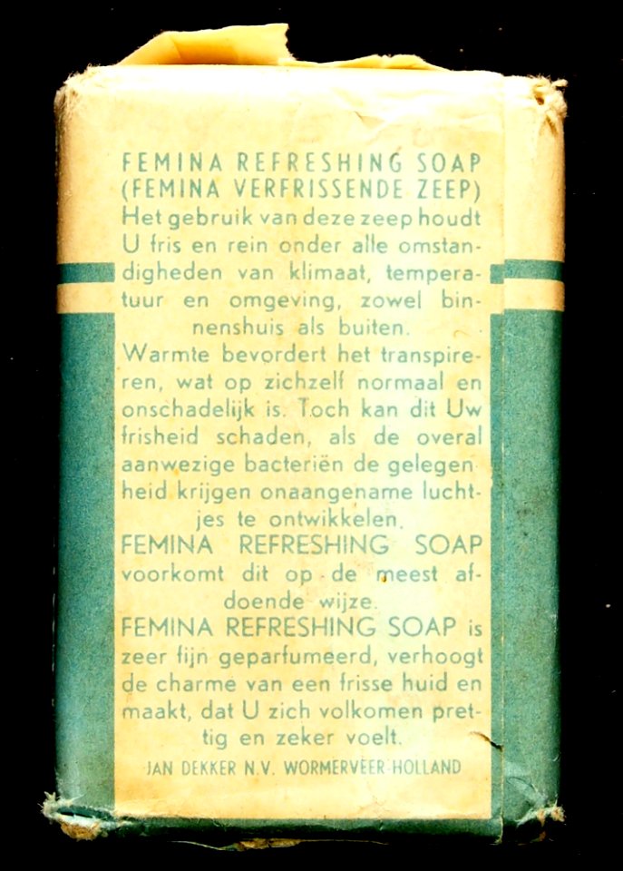 Femina, soap bar, pic2