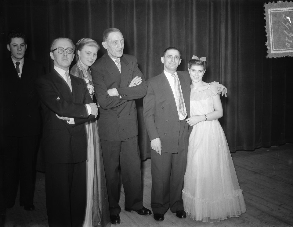 Feestavond 80 Jaar Bestaan Meisjes HBS Amsterdam, Bestanddeelnr 905-4720