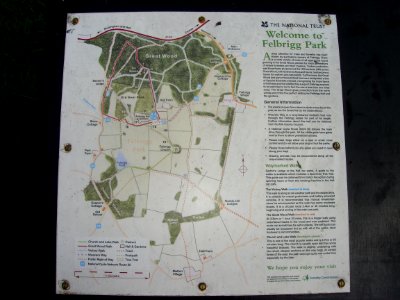 Felbrigg Hall Waymarked Walks