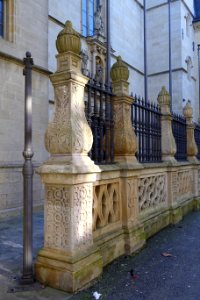Fence - Cathédrale Notre-Dame de Luxembourg - DSC05997