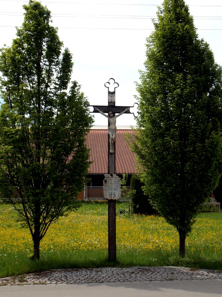 Feldkreuz Leinau, totale