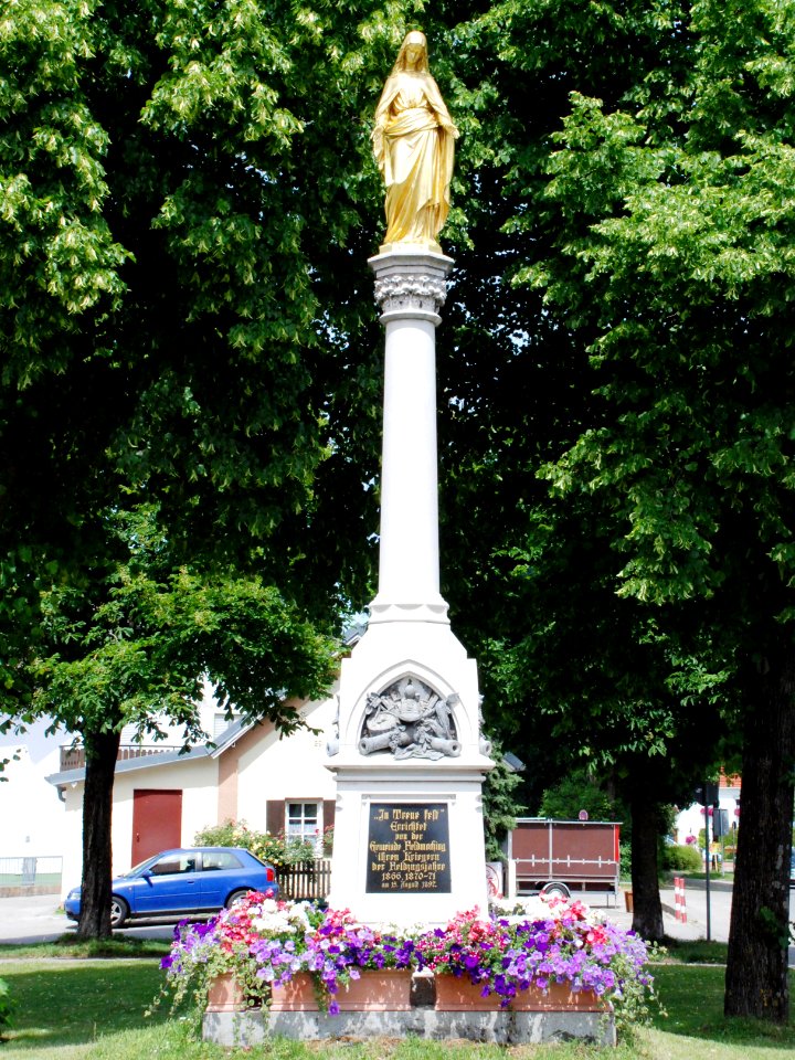 Feldmoching Kriegerdenkmal 1870