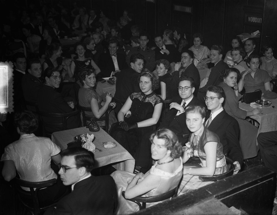 Feestavond 80 Jaar Bestaan Meisjes HBS Amsterdam, Bestanddeelnr 905-4718