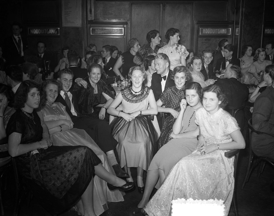 Feestavond 80 Jaar Bestaan Meisjes HBS Amsterdam, Bestanddeelnr 905-4712