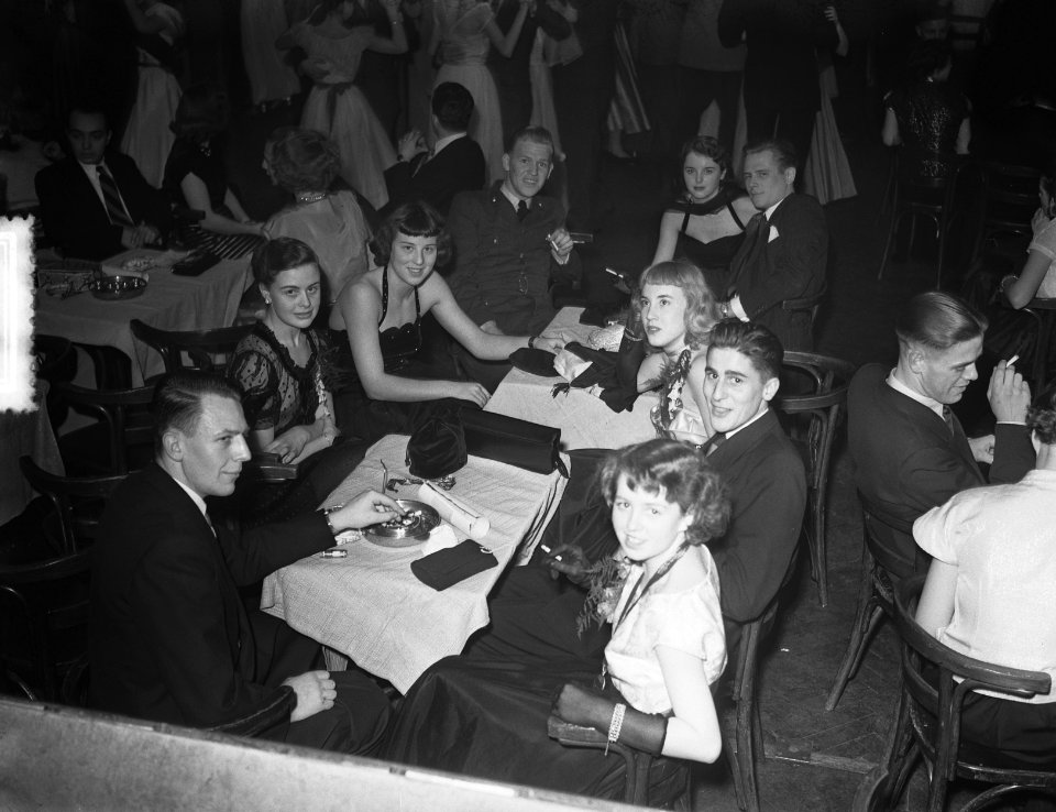 Feestavond 80 Jaar Bestaan Meisjes HBS Amsterdam, Bestanddeelnr 905-4715