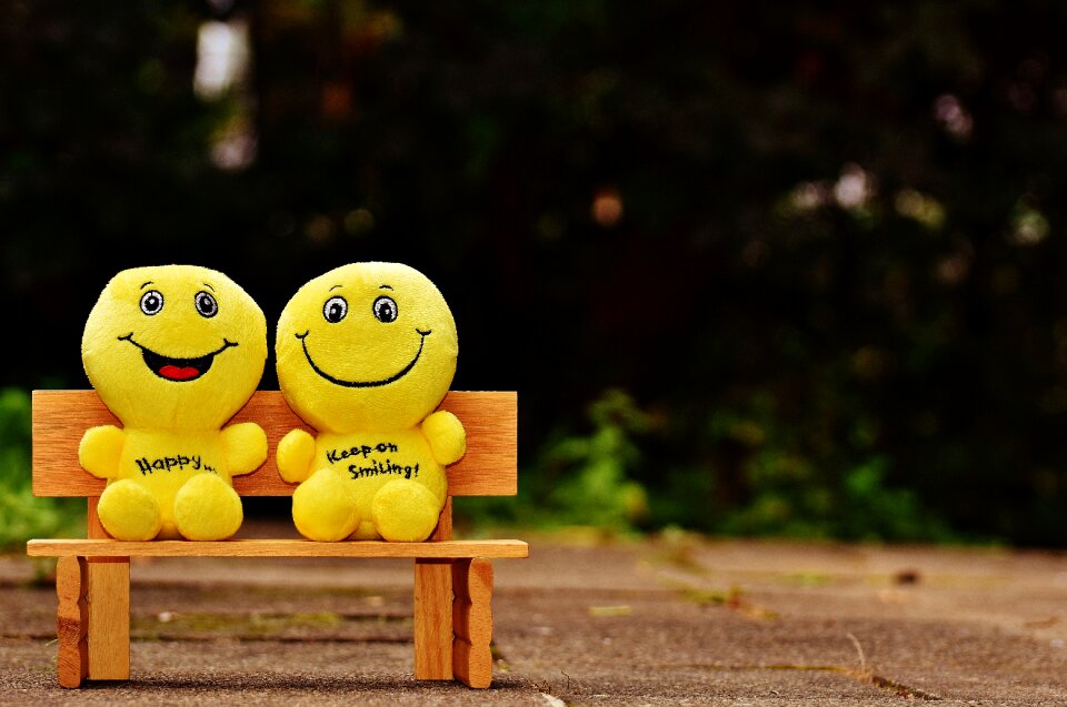 Rest friends together