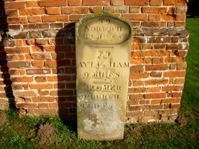 Felbrigg Hall Milestone