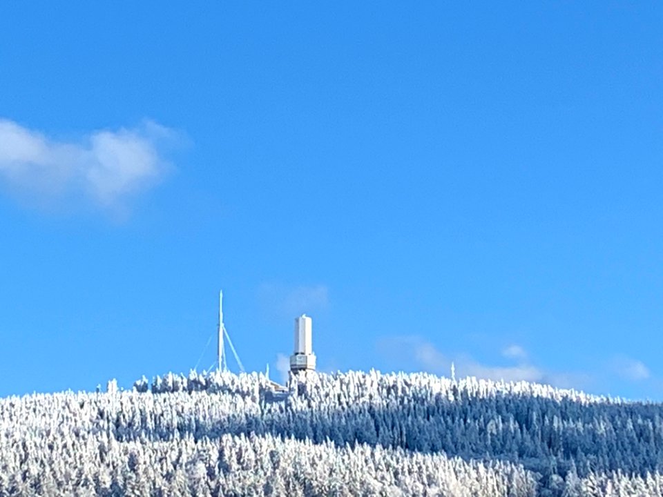 Feldberg vom oberen Haidgen aus