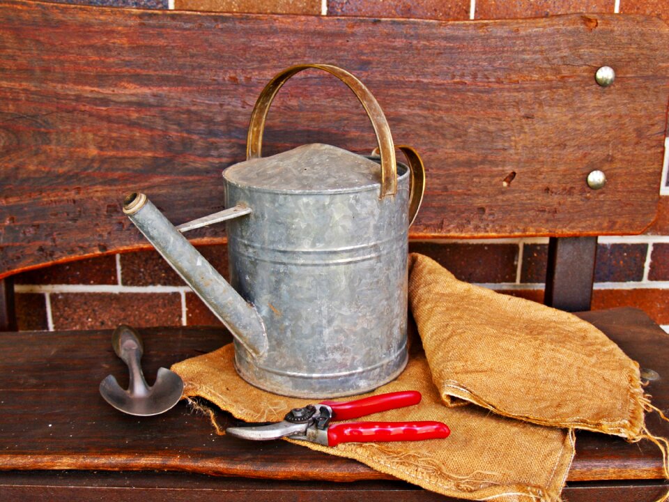 Gardening hessian sack