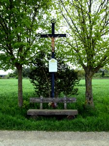 Feldkreuz nahe Pforzen photo