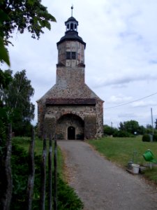 Feldsteinkirche Rahnsdorf -Frontalansicht- 2013