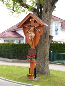 Feldkreuz in Schlingen