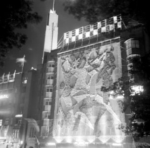 Feestverlichting in Amsterdam, Bestanddeelnr 255-7204