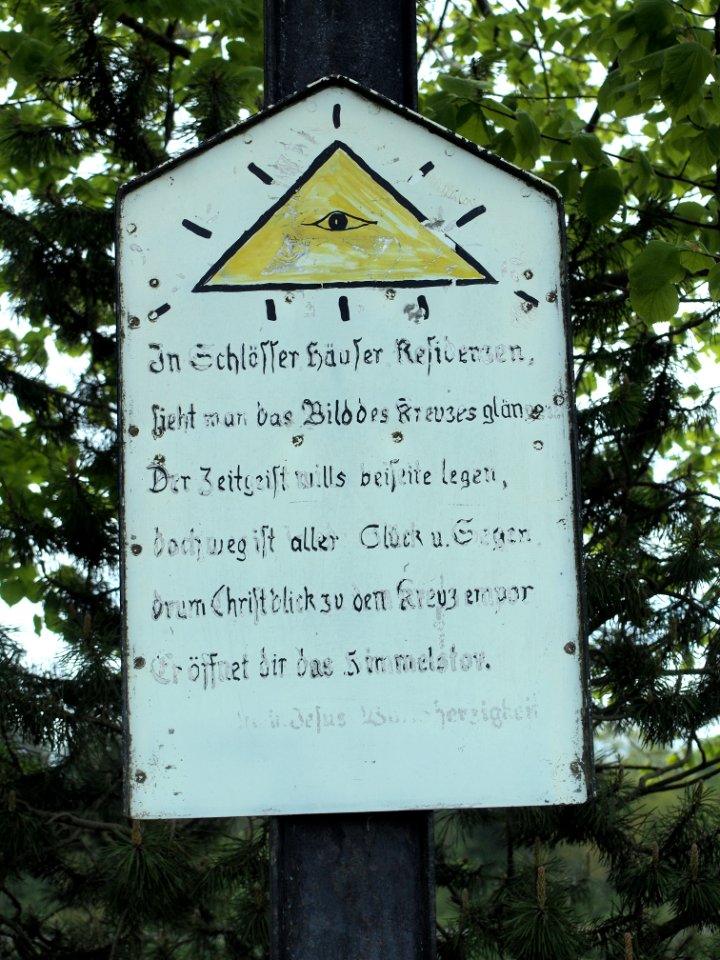 Feldkreuz nahe Pforzen (02) Detail